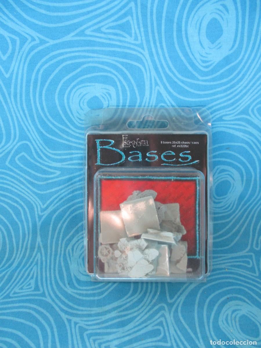 Juegos antiguos: ESCENORAMA BASES, 8 BASES DE 2,5 X 2,5 CM - Foto 5