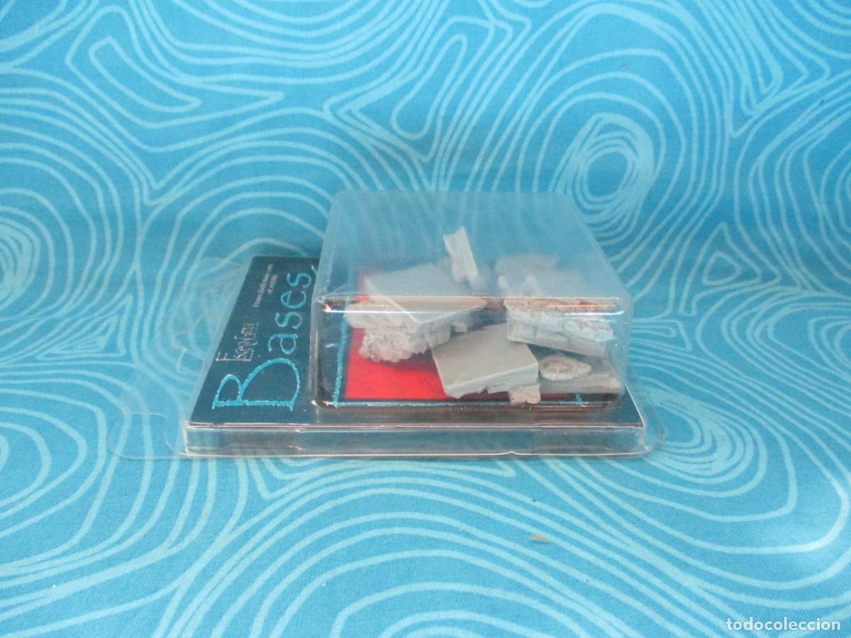 Juegos antiguos: ESCENORAMA BASES, 8 BASES DE 2,5 X 2,5 CM - Foto 6