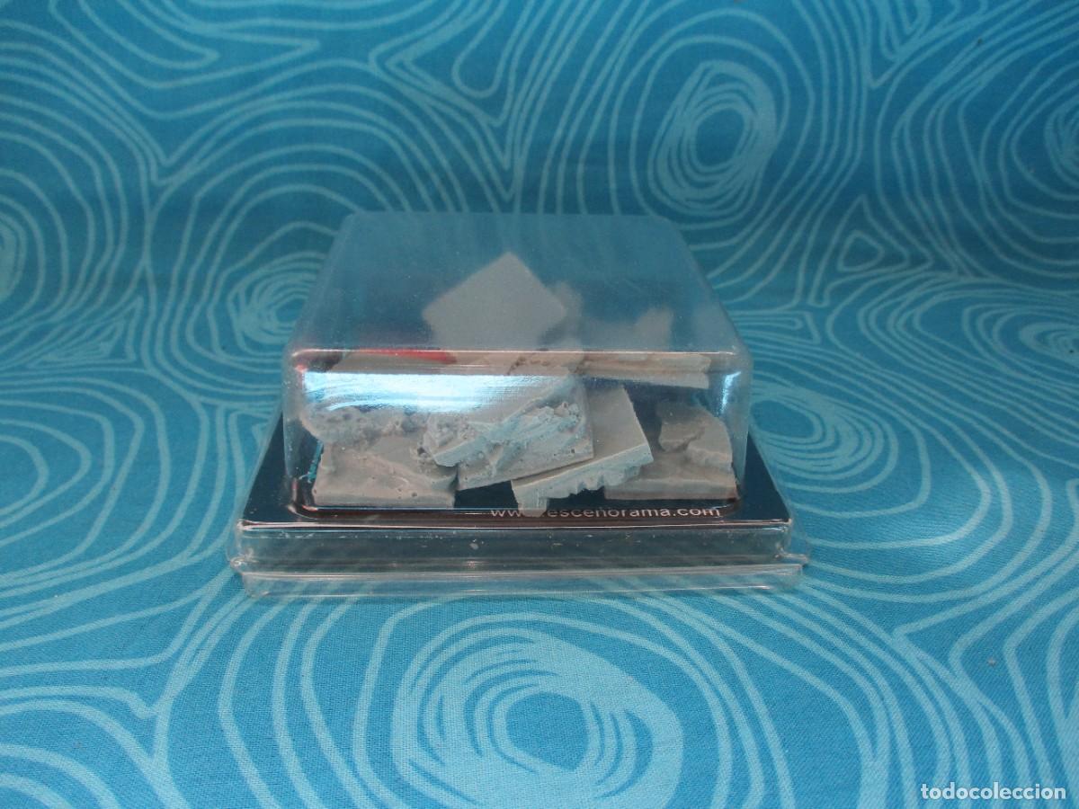 Juegos antiguos: ESCENORAMA BASES, 8 BASES DE 2,5 X 2,5 CM - Foto 7