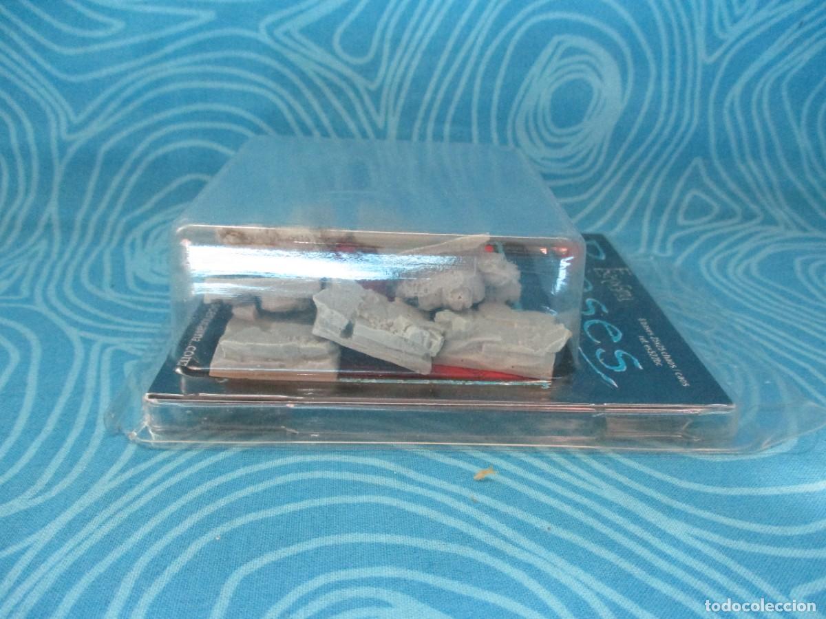 Juegos antiguos: ESCENORAMA BASES, 8 BASES DE 2,5 X 2,5 CM - Foto 8
