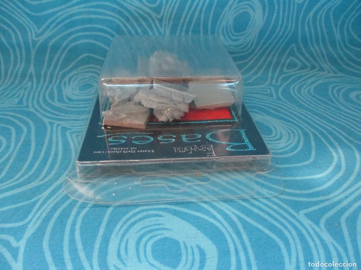 Juegos antiguos: ESCENORAMA BASES, 8 BASES DE 2,5 X 2,5 CM - Foto 9