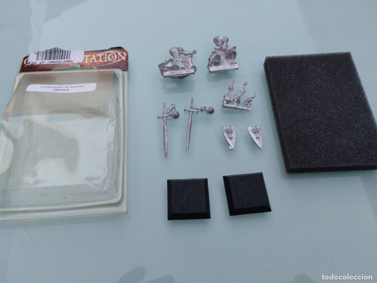 Juegos antiguos: Bl&iacute;ster miniaturas Rackham - Foto 1