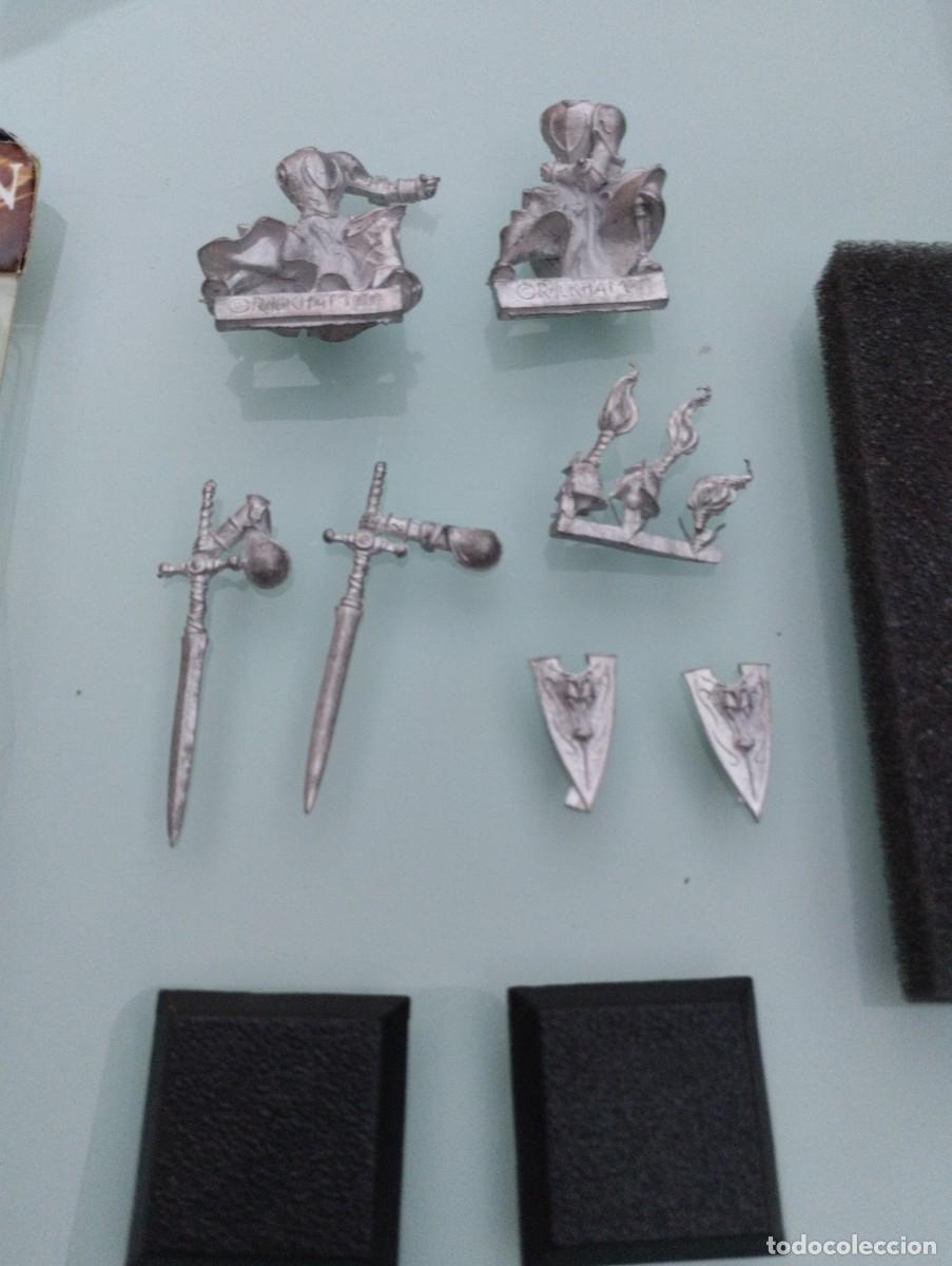 Juegos antiguos: Bl&iacute;ster miniaturas Rackham - Foto 2