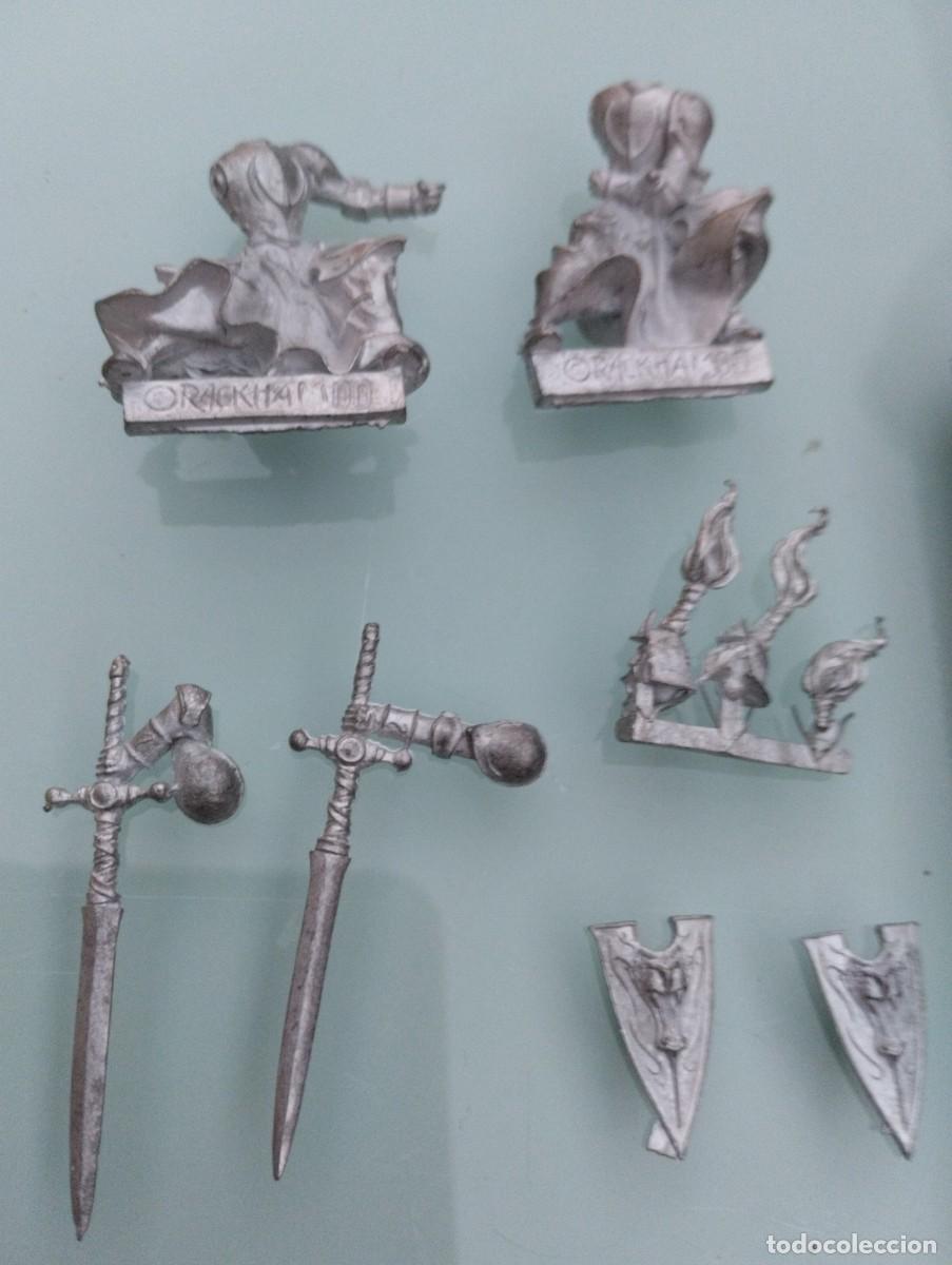 Juegos antiguos: Bl&iacute;ster miniaturas Rackham - Foto 3