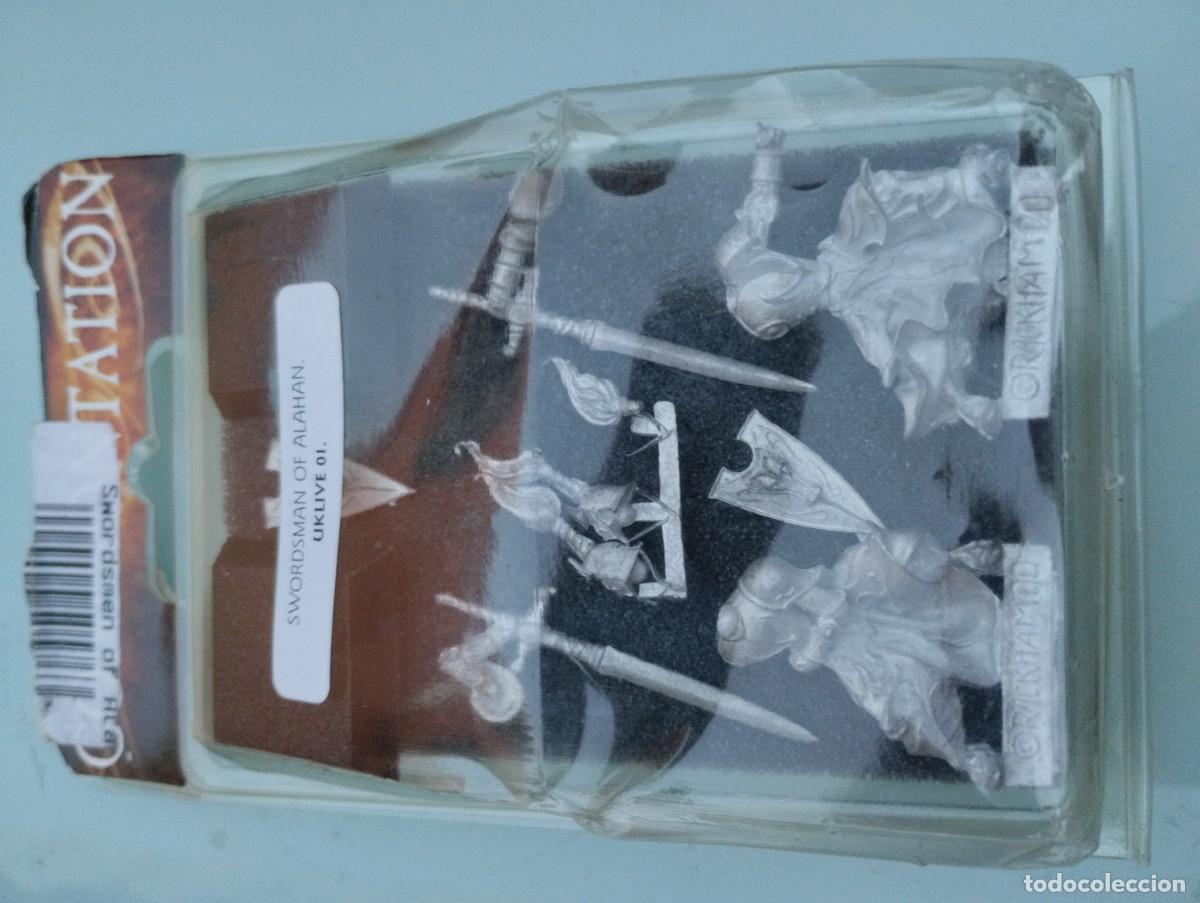 Juegos antiguos: Bl&iacute;ster miniaturas Rackham - Foto 4