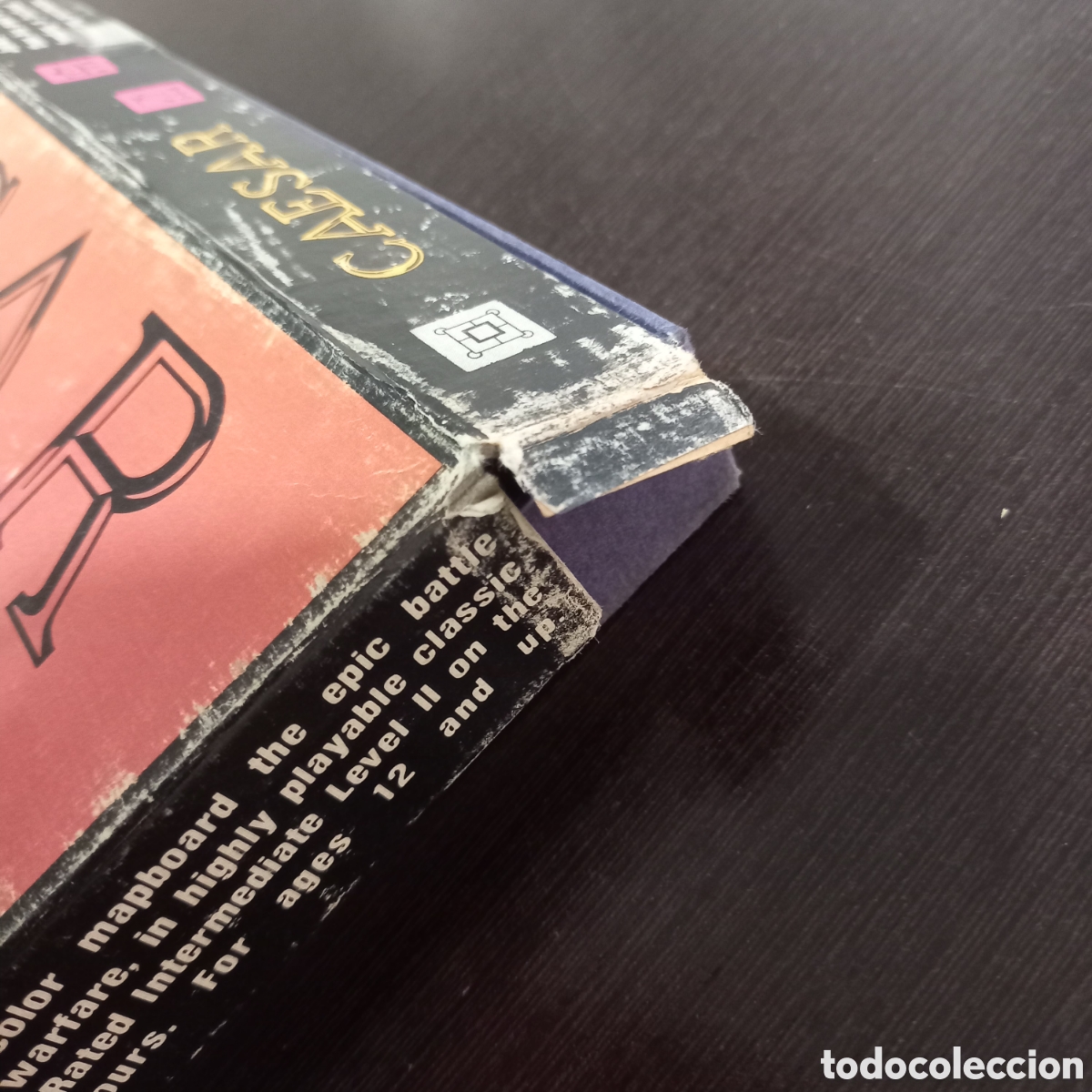 Juegos antiguos: Wargame Cesar en alesia avalon hill - Foto 2