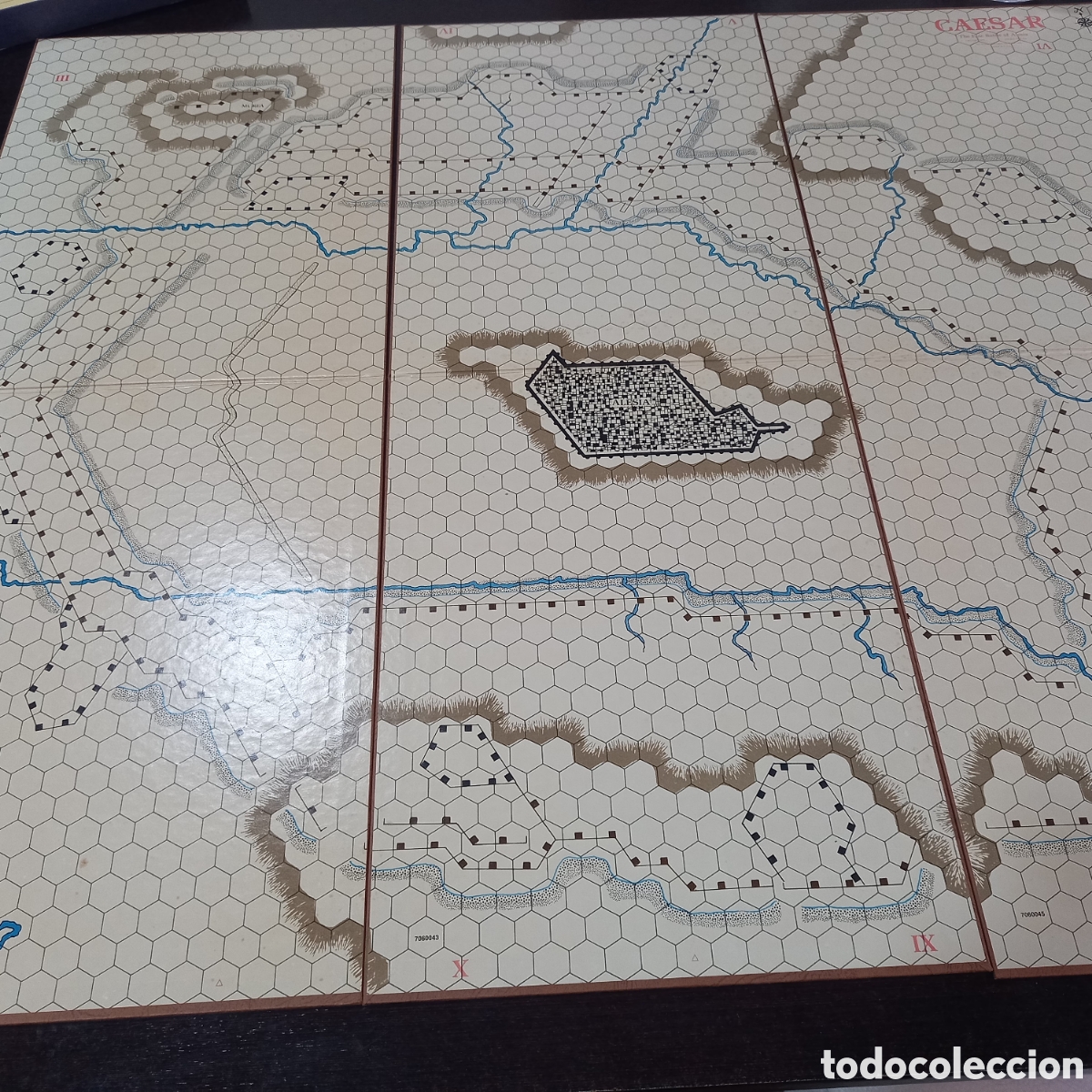 Juegos antiguos: Wargame Cesar en alesia avalon hill - Foto 3