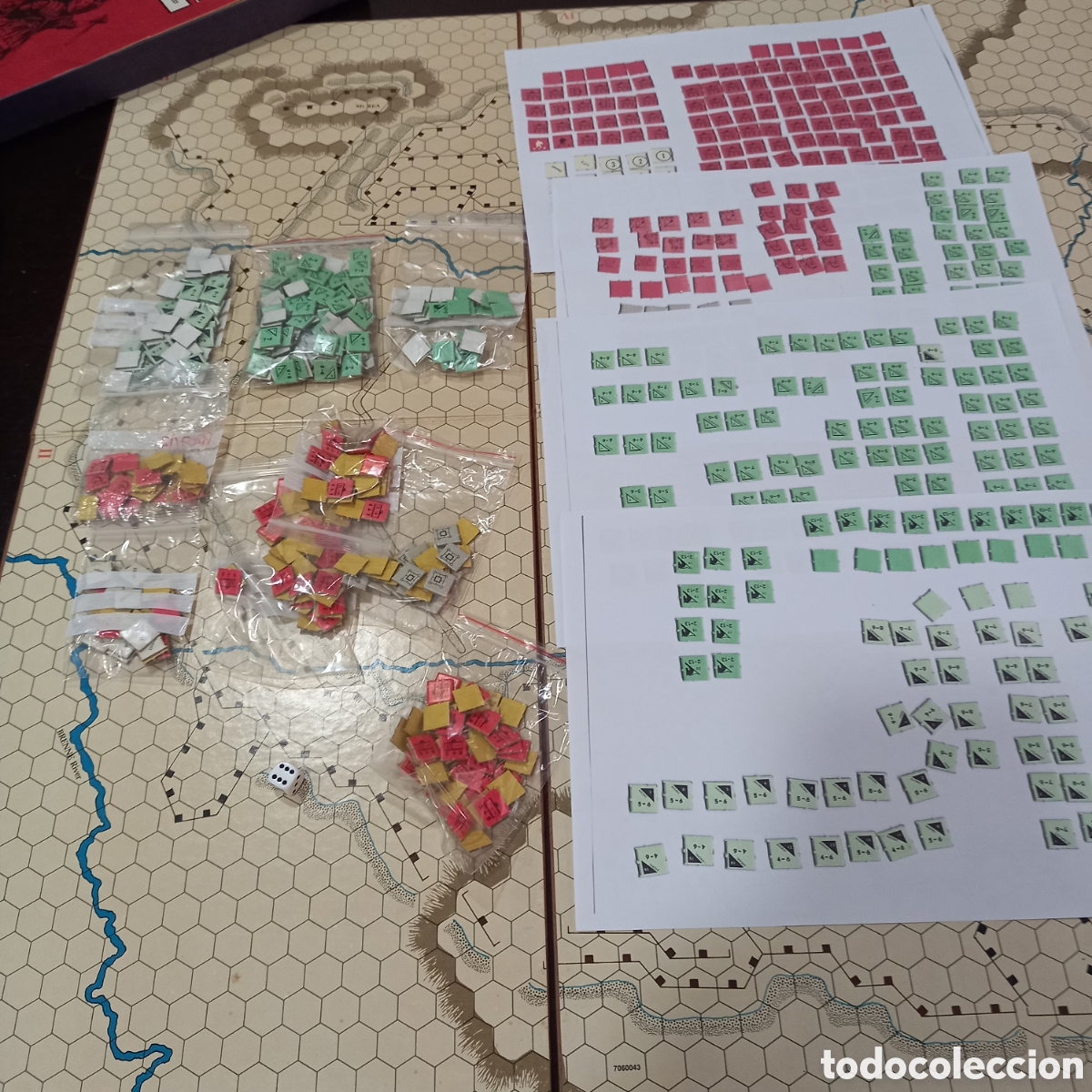 Juegos antiguos: Wargame Cesar en alesia avalon hill - Foto 4