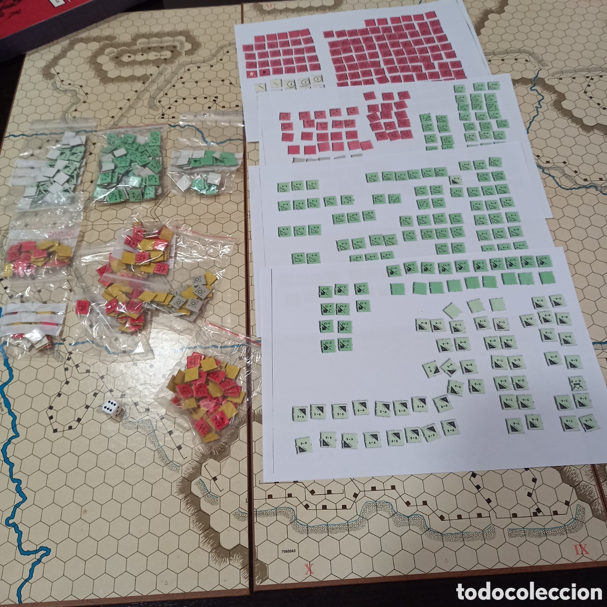 Juegos antiguos: Wargame Cesar en alesia avalon hill - Foto 7