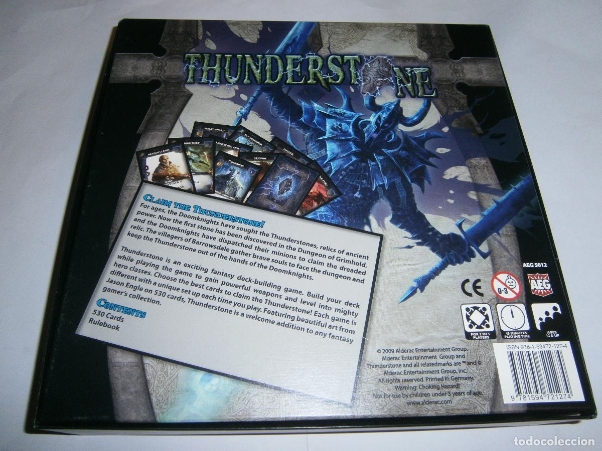 Juegos antiguos: JUEGO DE MESA - THUNDERSTONE - NUEVO - Foto 2