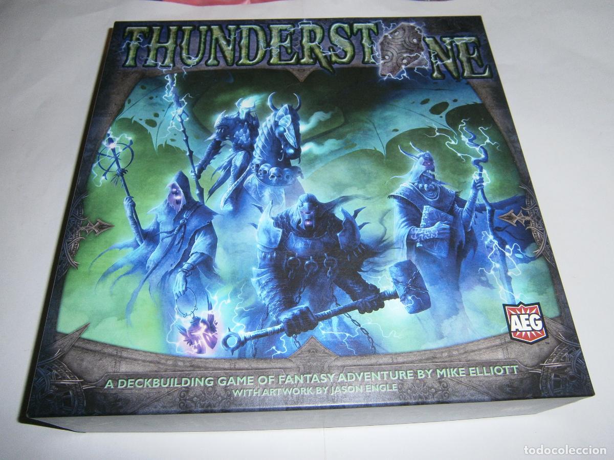 Juegos antiguos: JUEGO DE MESA - THUNDERSTONE - NUEVO - Foto 1