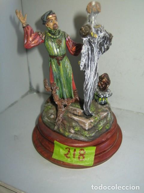 Juegos Antiguos: FIGURA DE FANTASIA DE PLOMO - REF 218 - ESCALA 90 MIL - LA APARICION ESPIRITU VER FOTOS