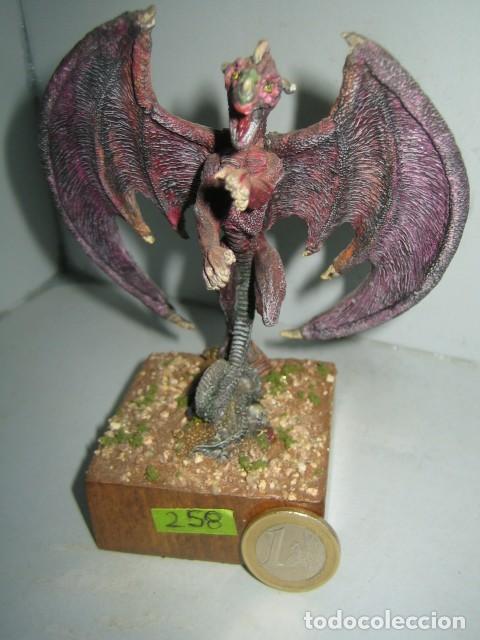 Juegos Antiguos: FIGURA DE FANTASIA DE PLOMO - REF. 258 - -DRAGON VOLADOR - VER FOTOS