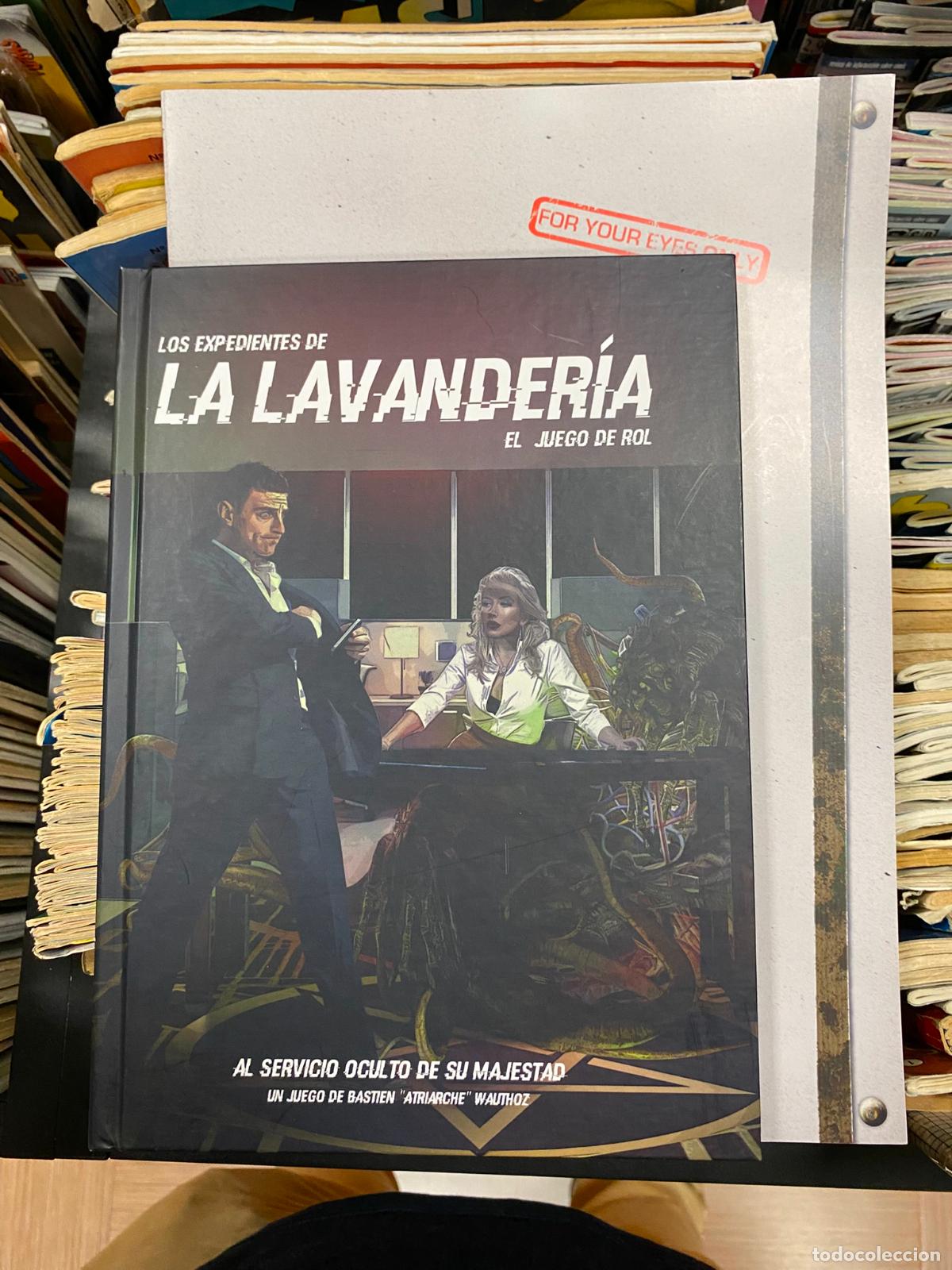 Juegos antiguos: La lavanderia - Juego de rol - - Foto 1