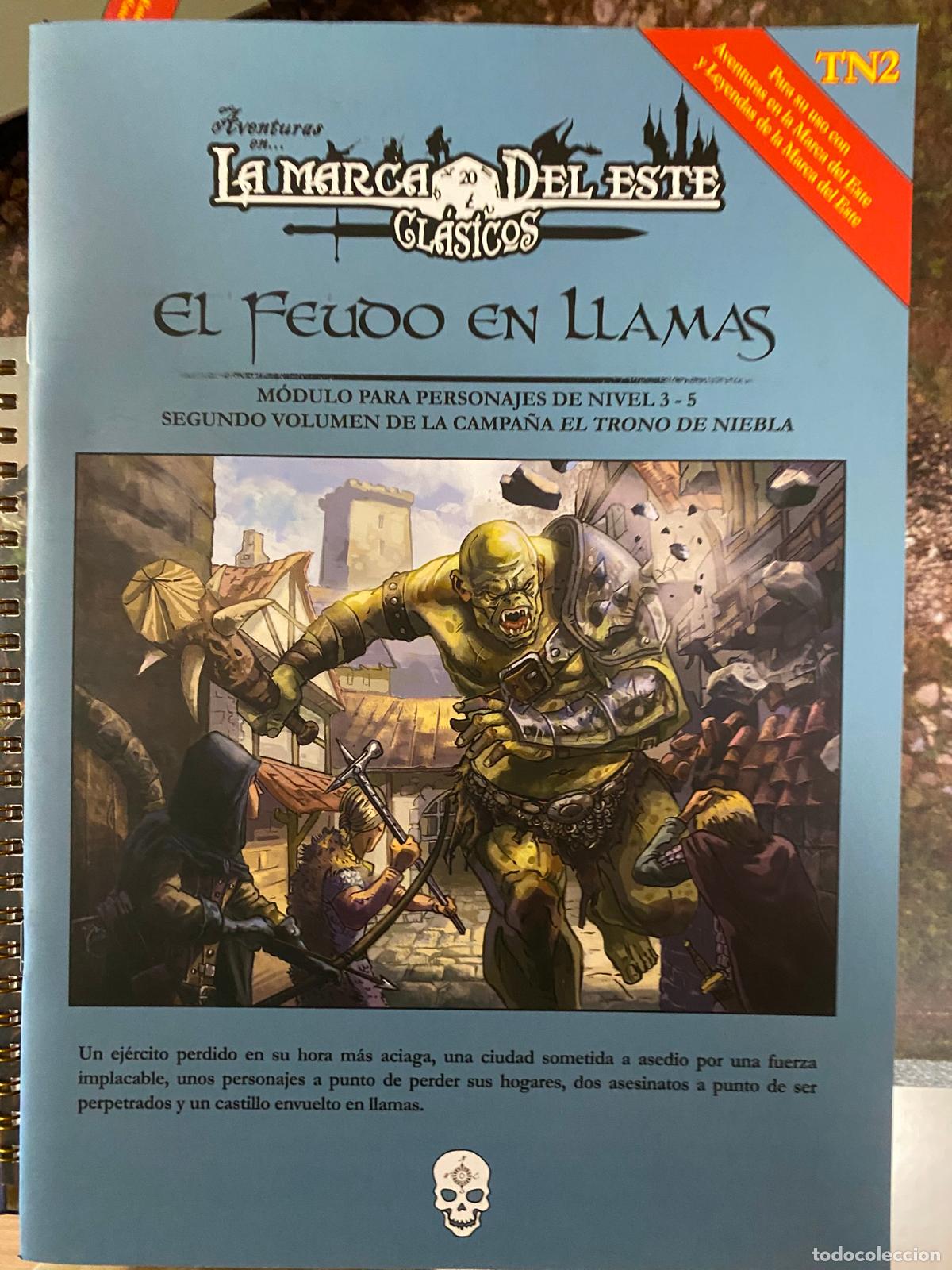 Juegos antiguos: Aventuras en la Marca del Este: El Feudo en Llamas - Foto 1