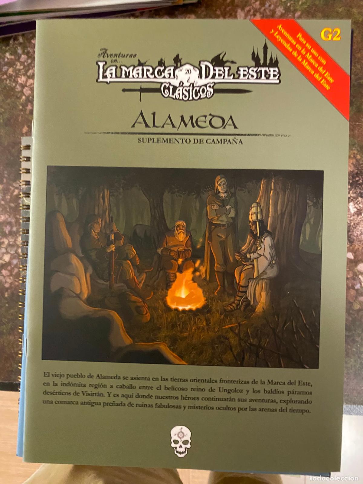 Juegos antiguos: Aventuras en la Marca del Este: Alameda - Foto 1