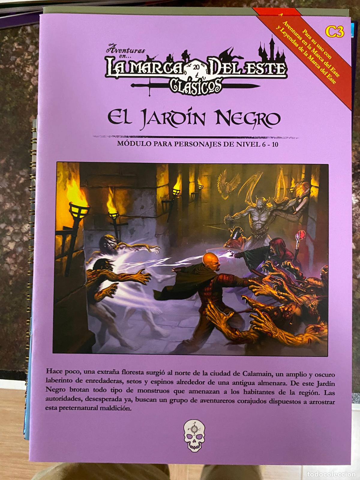 Juegos antiguos: Aventuras en la Marca del Este: El Jardin Negro - Foto 1