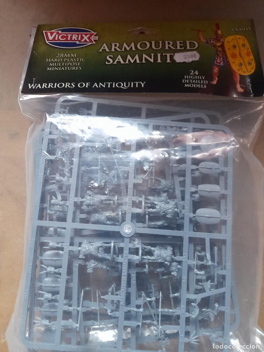 Juegos antiguos: Samnitas Victrix 28 mm - Foto 1