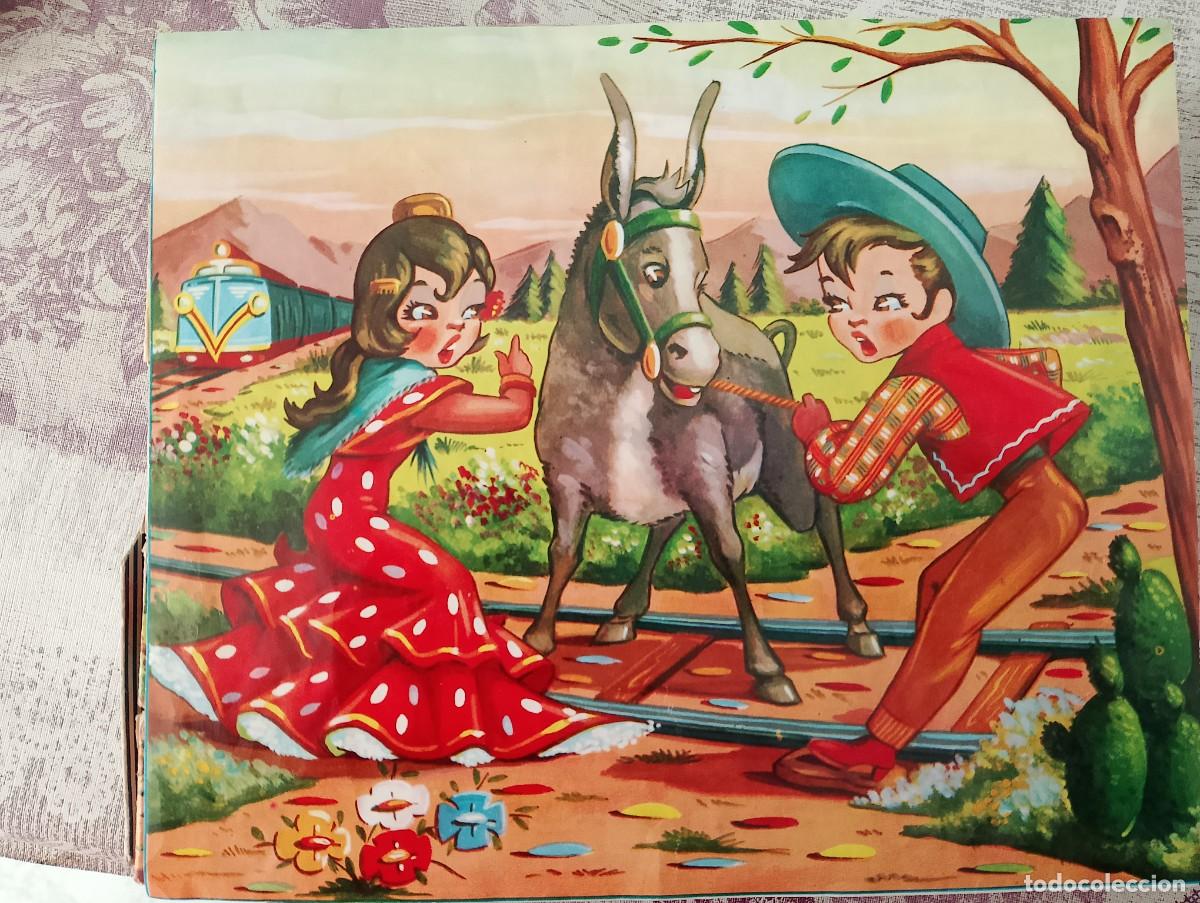 Juegos antiguos: Juego muy antiguo de puzzle - Foto 4