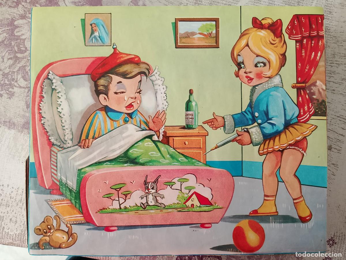 Juegos antiguos: Juego muy antiguo de puzzle - Foto 5