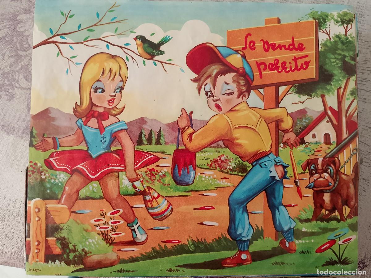 Juegos antiguos: Juego muy antiguo de puzzle - Foto 6