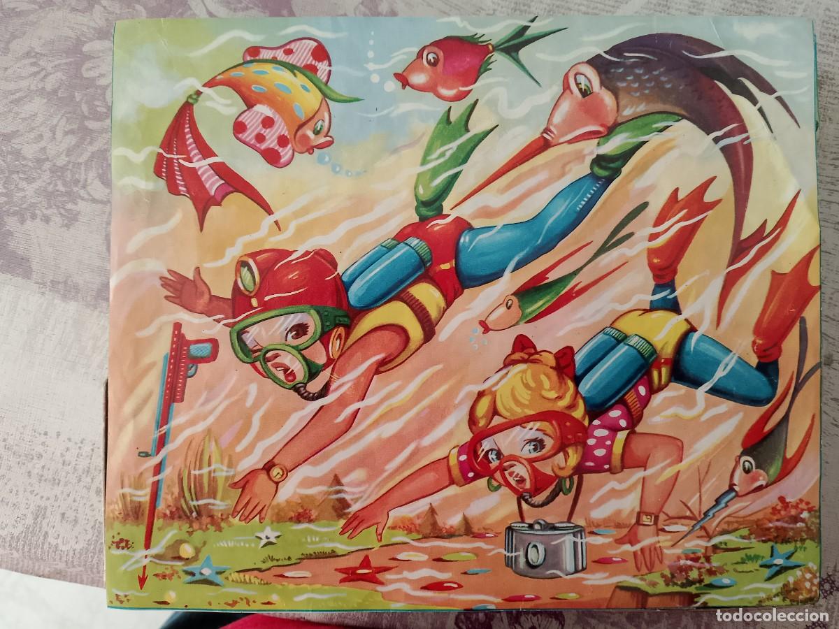 Juegos antiguos: Juego muy antiguo de puzzle - Foto 7