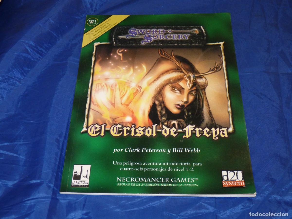 Juegos antiguos: Sword Sorcery El crisol de freya - Foto 1
