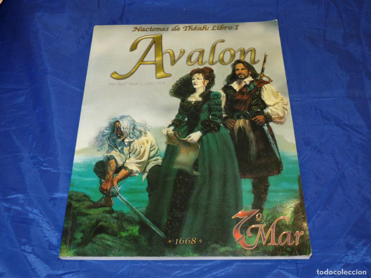 Juegos antiguos: Avalon Naciones de Theah Libro I - Foto 1
