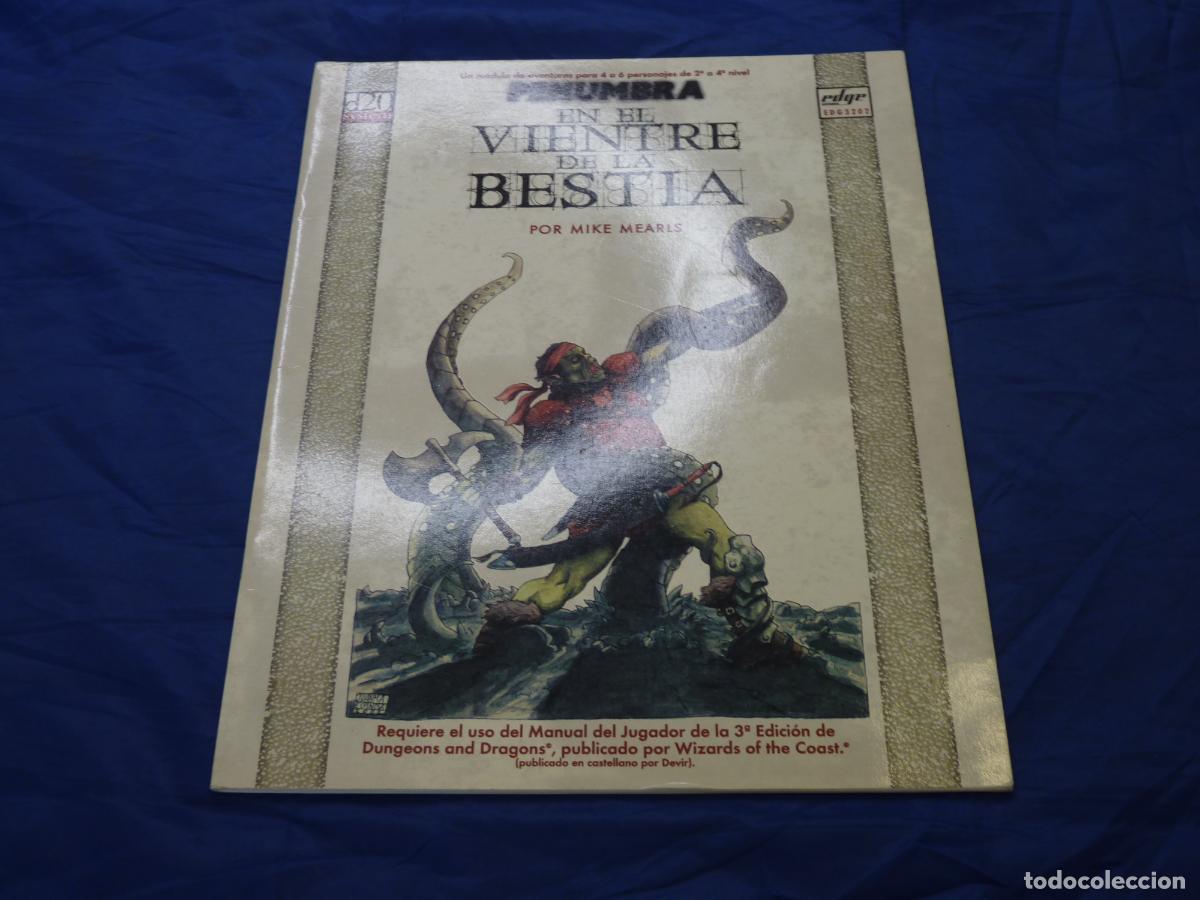 Juegos antiguos: Penumbra En el vientre de la bestia - Foto 1