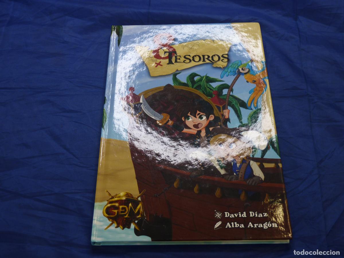 Juegos antiguos: 8 Tesoros juego de rol - Foto 1