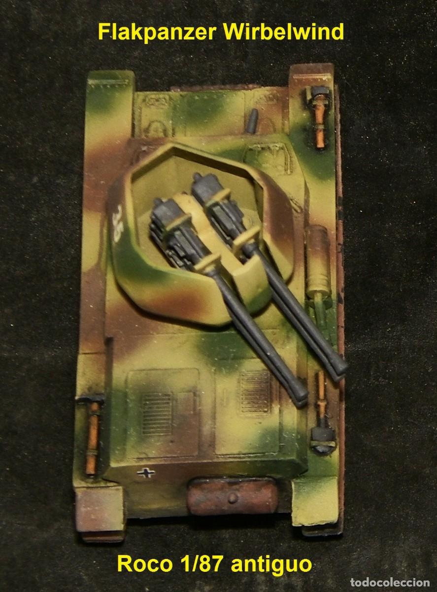 Juegos antiguos: Wirbelwind antiguo, Roco 1/87 - Foto 1