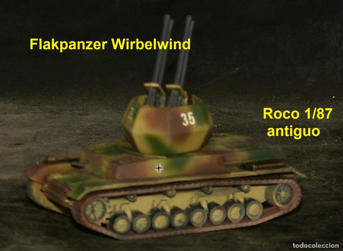 Juegos antiguos: Wirbelwind antiguo, Roco 1/87 - Foto 2