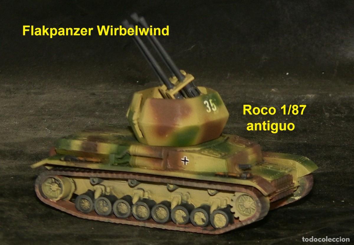 Juegos antiguos: Wirbelwind antiguo, Roco 1/87 - Foto 3