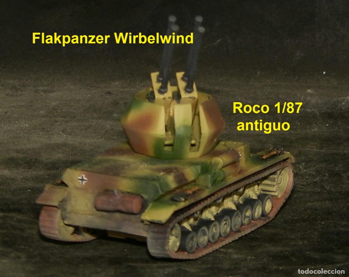 Juegos antiguos: Wirbelwind antiguo, Roco 1/87 - Foto 4