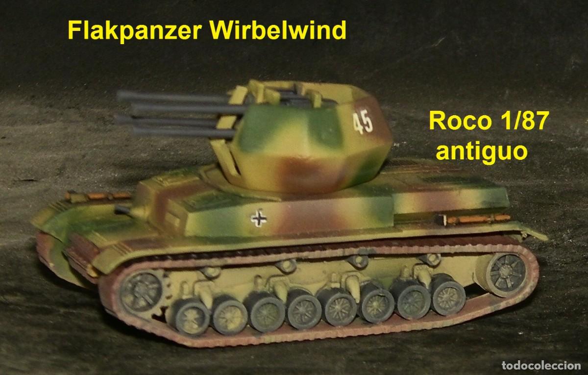 Juegos antiguos: Wirbelwind antiguo, Roco 1/87 - Foto 1