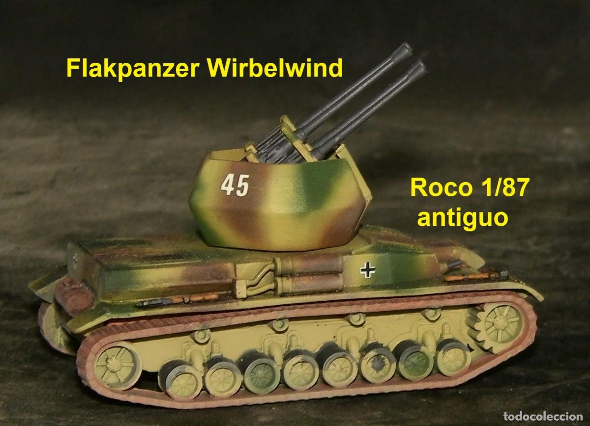 Juegos antiguos: Wirbelwind antiguo, Roco 1/87 - Foto 2