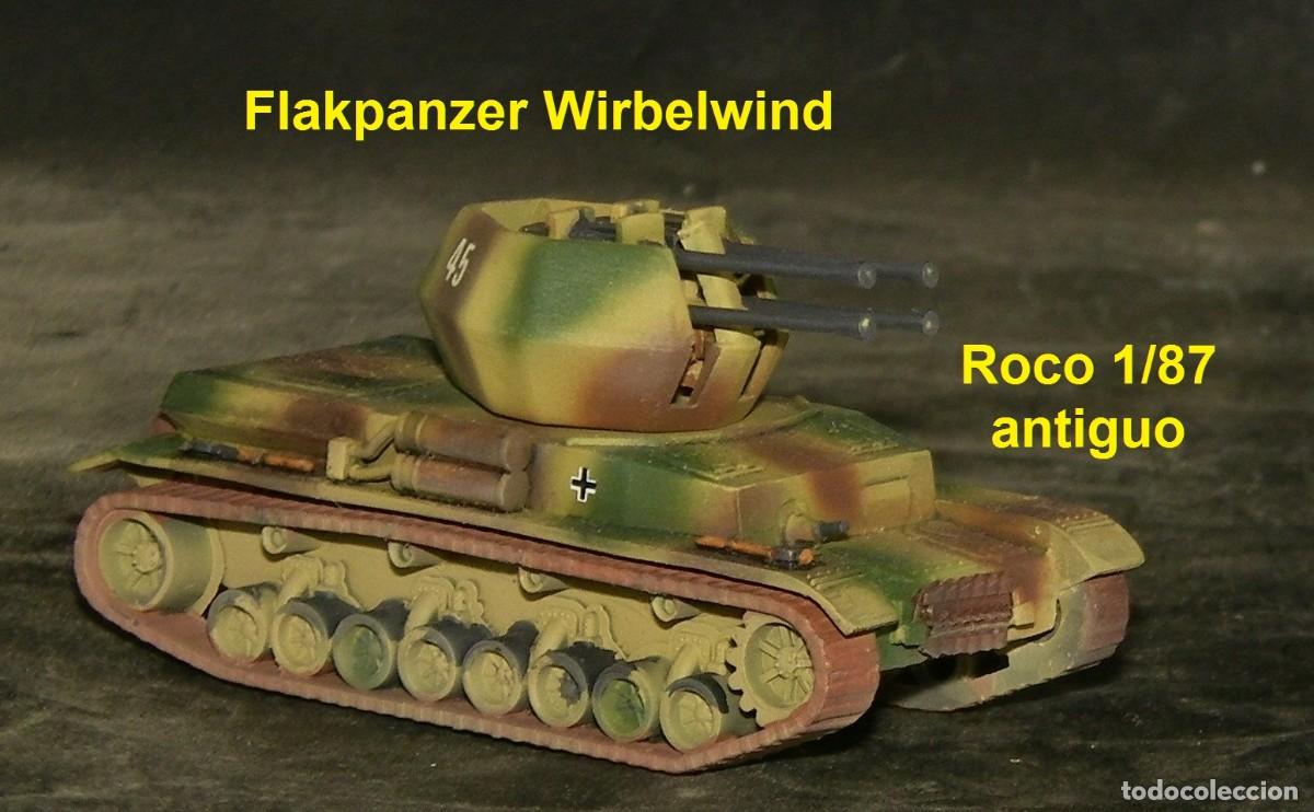 Juegos antiguos: Wirbelwind antiguo, Roco 1/87 - Foto 3