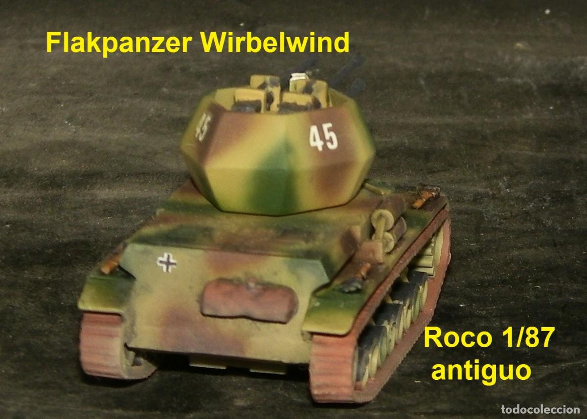 Juegos antiguos: Wirbelwind antiguo, Roco 1/87 - Foto 4