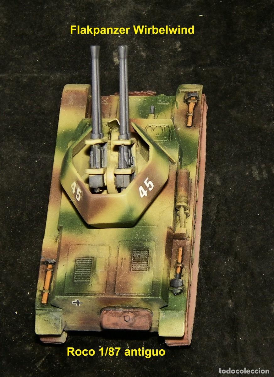 Juegos antiguos: Wirbelwind antiguo, Roco 1/87 - Foto 5