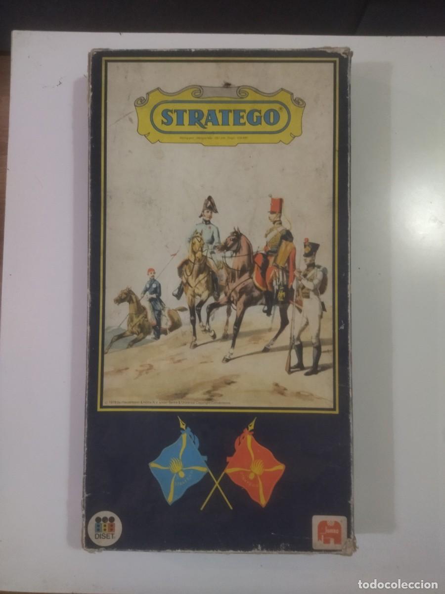 Juegos antiguos: Stratego. Juego de mesa - Foto 1