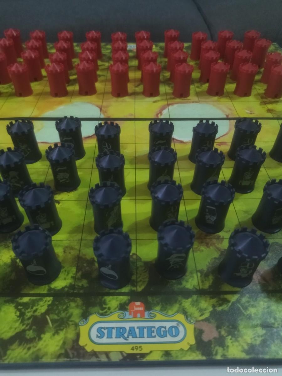 Juegos antiguos: Stratego. Juego de mesa - Foto 3