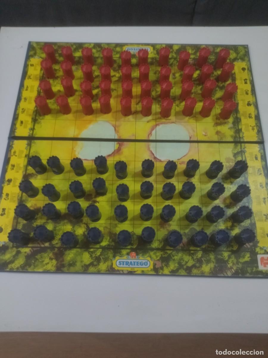 Juegos antiguos: Stratego. Juego de mesa - Foto 4