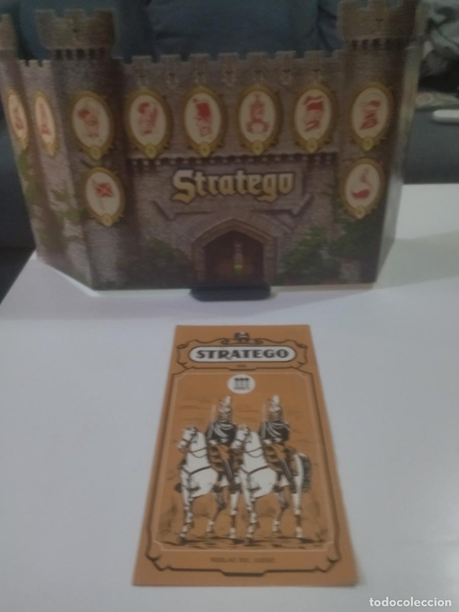 Juegos antiguos: Stratego. Juego de mesa - Foto 5