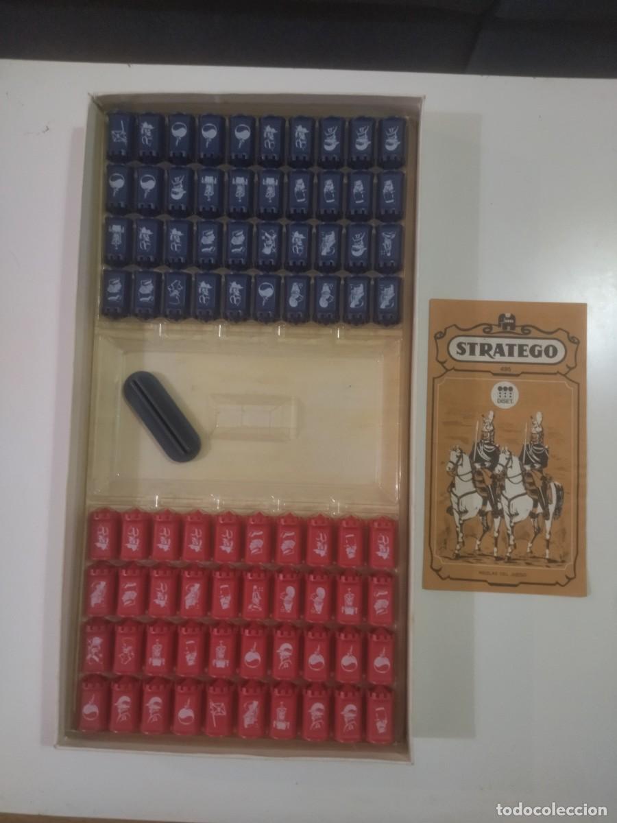 Juegos antiguos: Stratego. Juego de mesa - Foto 7