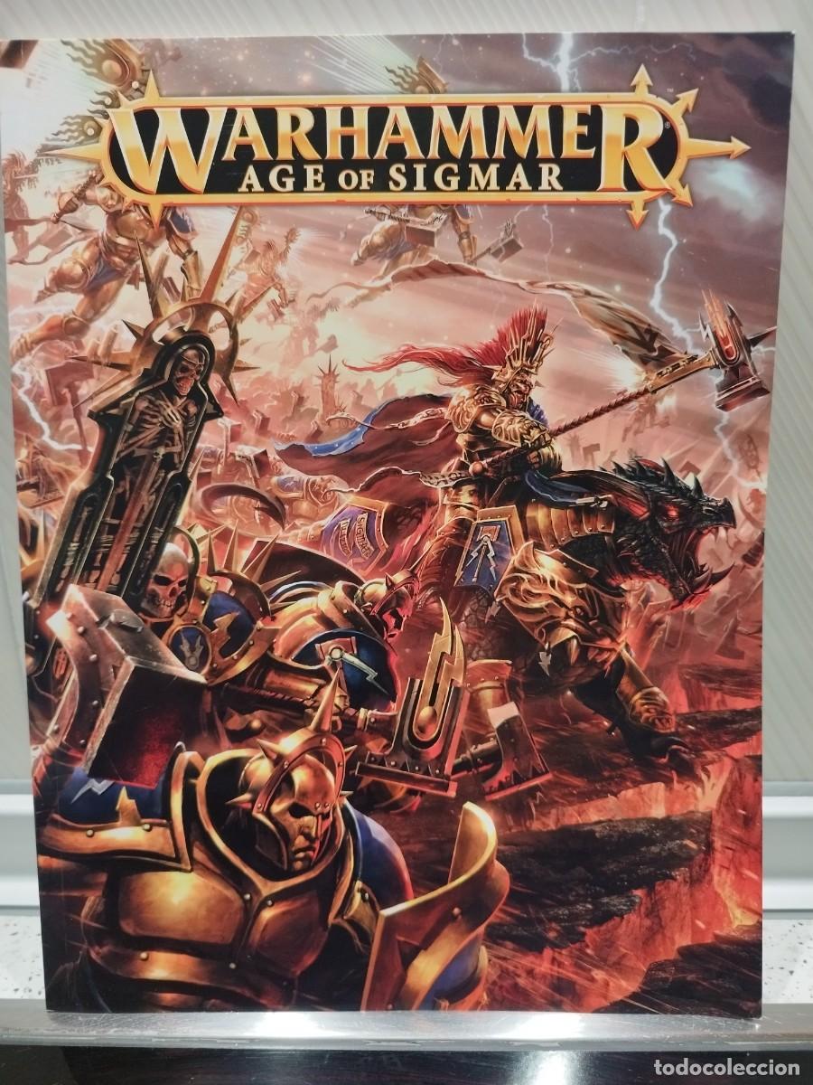 Juegos antiguos: Warhammer Age of Sigmar libro - Foto 1