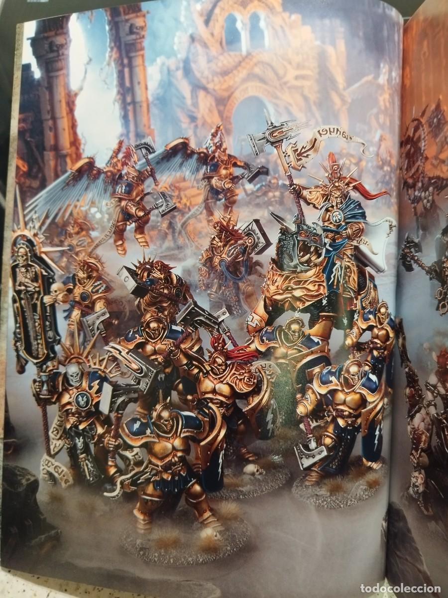 Juegos antiguos: Warhammer Age of Sigmar libro - Foto 3