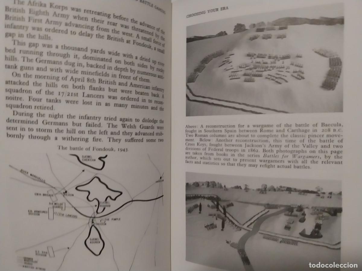 Juegos antiguos: introduction to battle gaming - Foto 2