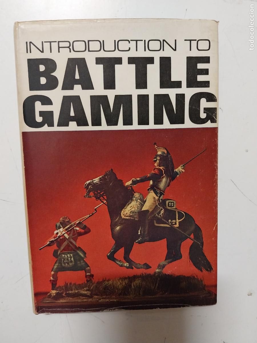 Juegos antiguos: introduction to battle gaming - Foto 1