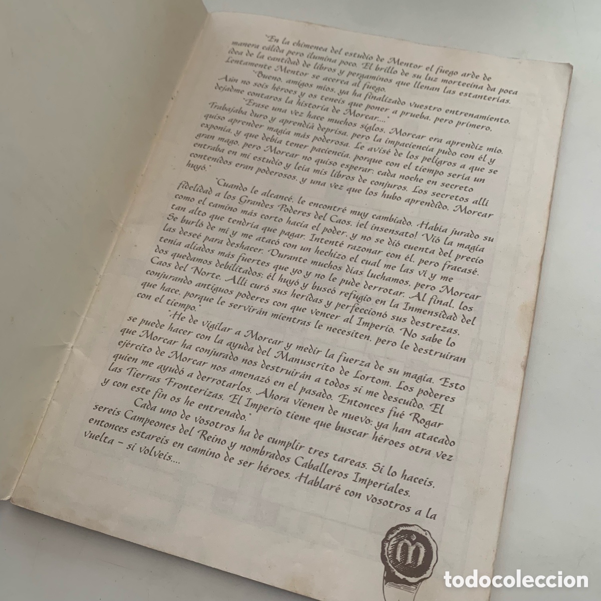 Juegos antiguos: Libro de retos del juego hero quest de mb 1989 - Foto 2