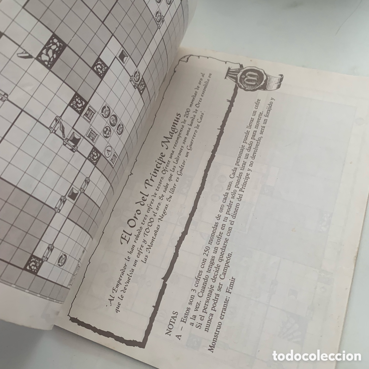 Juegos antiguos: Libro de retos del juego hero quest de mb 1989 - Foto 3